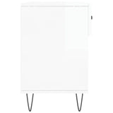 Banc a Chaussure Blanc