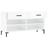 Banc a Chaussure Blanc
