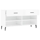 Banc a Chaussure Blanc