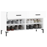 Banc a Chaussure Blanc