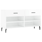 Banc a Chaussure Blanc