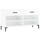 Banc a Chaussure Blanc