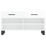 Banc a Chaussure Blanc