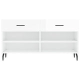 Banc a Chaussure Blanc