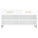 Banc a Chaussure Blanc