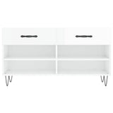 Banc a Chaussure Blanc