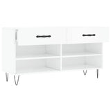 Banc a Chaussure Blanc