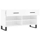 Banc a Chaussure Blanc
