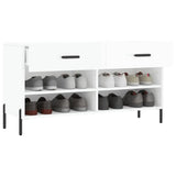 Banc a Chaussure Blanc