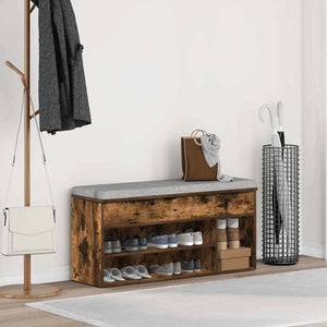 Banc a Chaussure en Bois