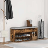 Banc a Chaussure en Bois