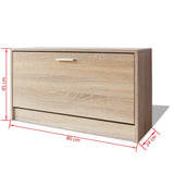 Banc à Chaussure Fermé