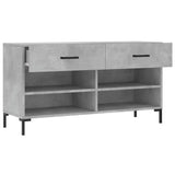 Banc a Chaussure Gris