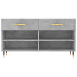 Banc a Chaussure Gris