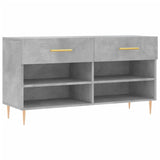Banc a Chaussure Gris