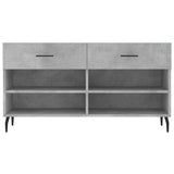 Banc a Chaussure Gris