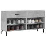 Banc a Chaussure Gris
