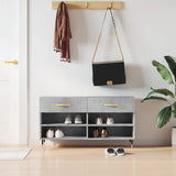 Banc a Chaussure Gris
