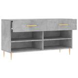 Banc a Chaussure Gris