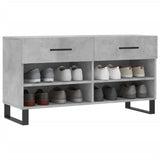 Banc a Chaussure Gris