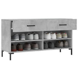 Banc a Chaussure Gris