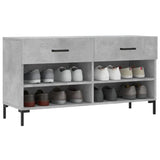 Banc a Chaussure Gris