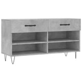 Banc a Chaussure Gris