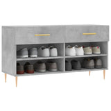 Banc a Chaussure Gris