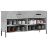 Banc a Chaussure Gris