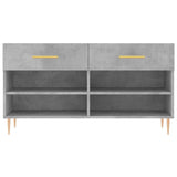 Banc a Chaussure Gris