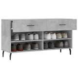 Banc a Chaussure Gris