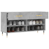 Banc a Chaussure Gris