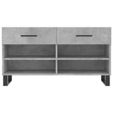 Banc a Chaussure Gris