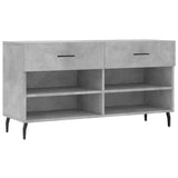 Banc a Chaussure Gris