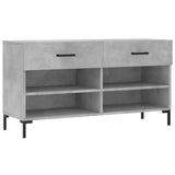Banc a Chaussure Gris