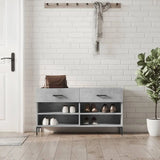 Banc a Chaussure Gris