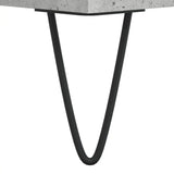 Banc a Chaussure Gris