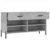 Banc a Chaussure Gris