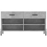 Banc a Chaussure Gris