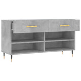 Banc a Chaussure Gris