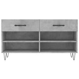 Banc a Chaussure Gris