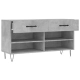 Banc a Chaussure Gris
