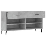 Banc a Chaussure Gris