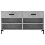 Banc a Chaussure Gris