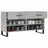 Banc a Chaussure Gris