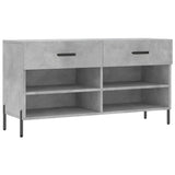 Banc a Chaussure Gris