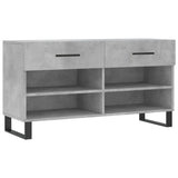 Banc a Chaussure Gris