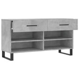 Banc a Chaussure Gris