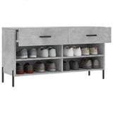 Banc a Chaussure Gris
