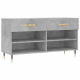 Banc a Chaussure Gris